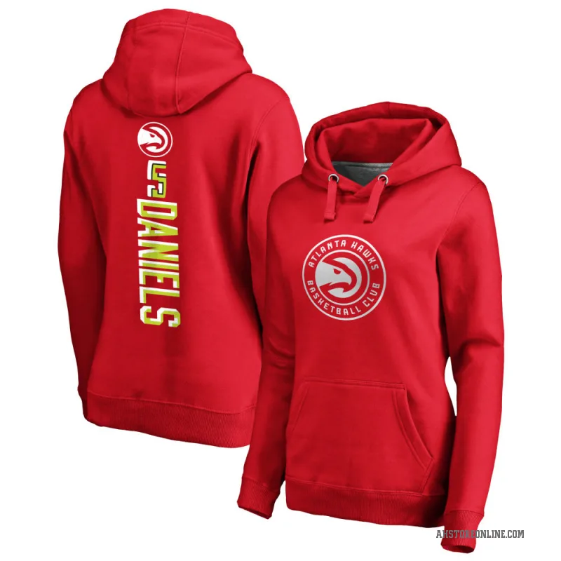 Dyson Daniels Women's Red Atlanta Hawks Branded Backer Pullover Hoodie