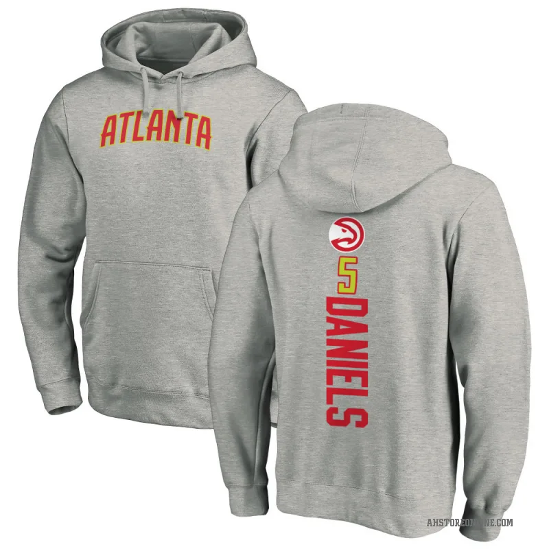 Dyson Daniels Youth Atlanta Hawks Branded Ash Backer Pullover Hoodie